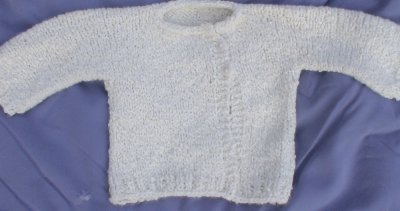 Simply Knitted Baby Sweater