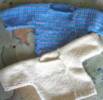 Simply Knitted Baby Sweater Pattern