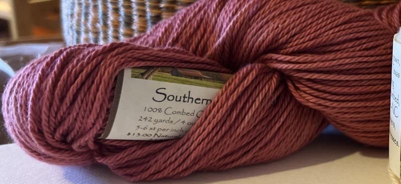organic cotton knitting yarn