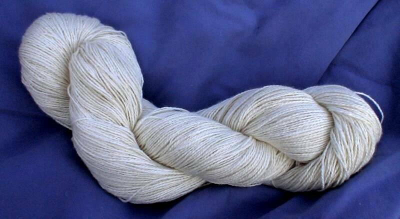 Fingering Weight Cotton - Warp Twist