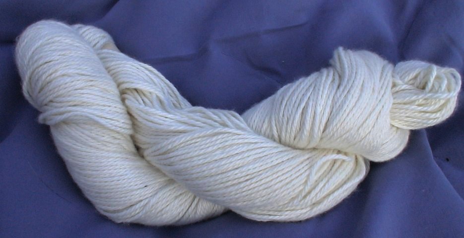 Organic Cotton and Bamboo yarn