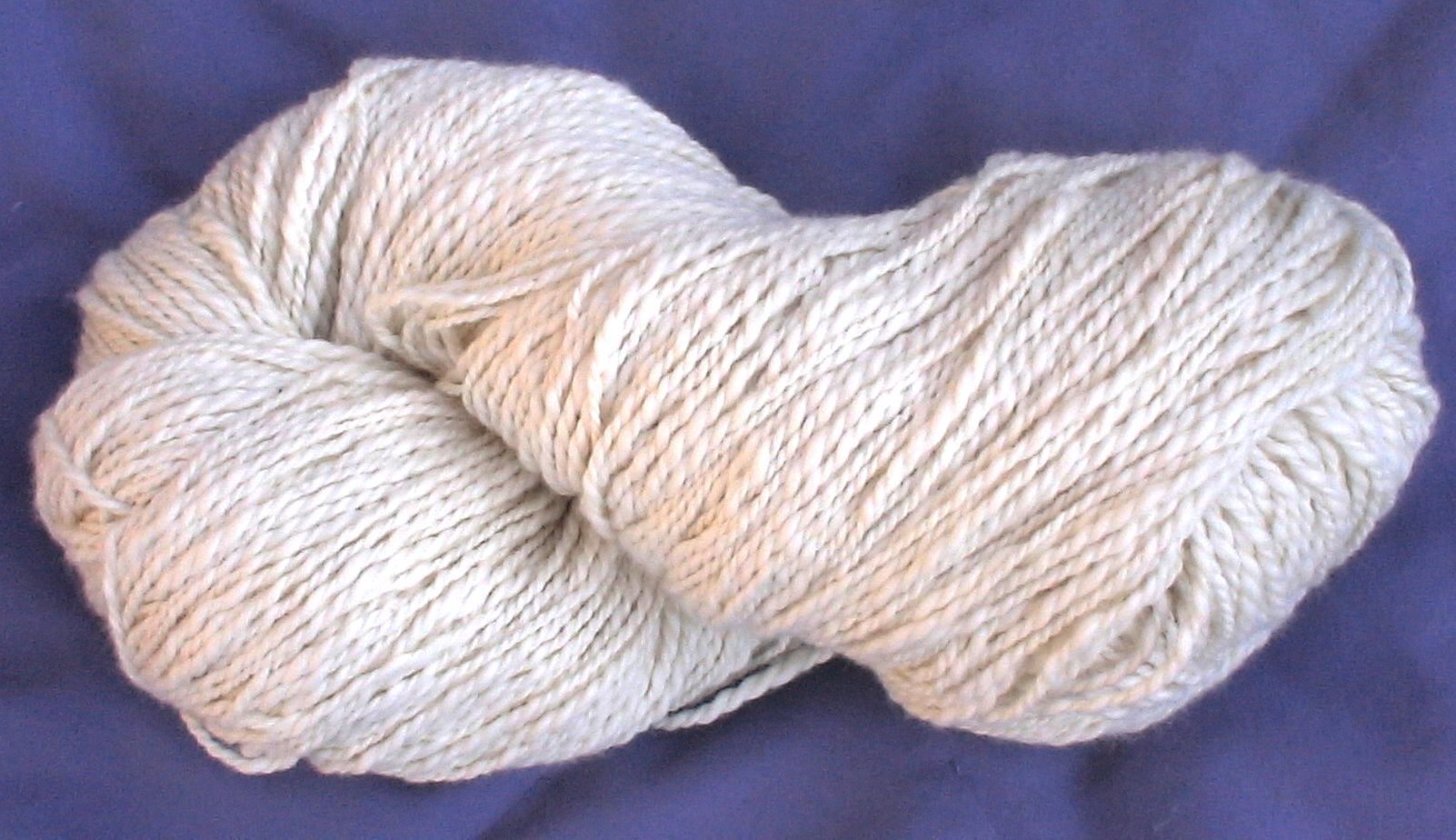 Peruvian Organic Cotton yarn