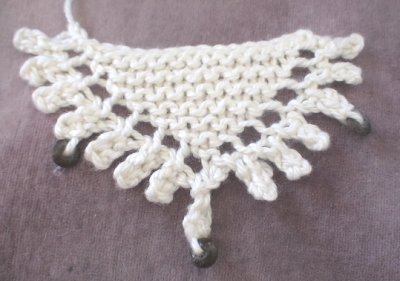 Beaded Picot Edge