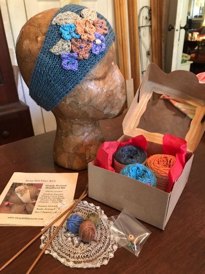 Headband Kit Teal