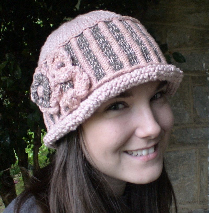 Ribbed Headband Hat Knitting Pattern