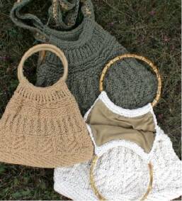 Knitted Tote Bag Pattern