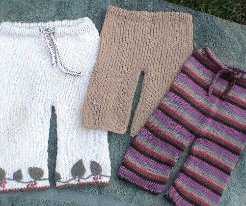 Simply Knitted Baby Pants