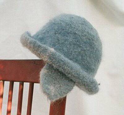 Felted Flapped Derby Pattern