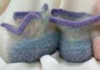 Felted Hightop Pattern