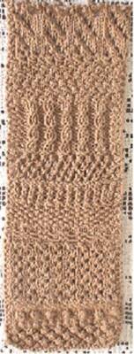 Sampler Scarf Pattern