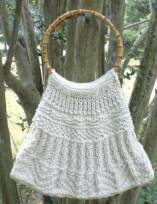 Simply Knitted Tote Bag