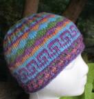 Slip Stitch Mosiac Hat