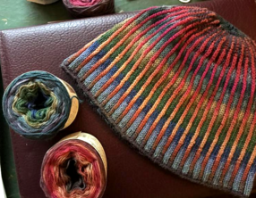 Dylan's Ribbed Hat Yarn