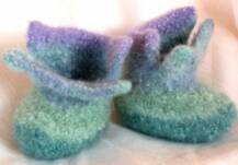 Felted Hightop Pattern