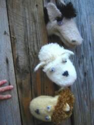 Felted Puppet Patterns