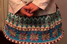 Simply Knitted Baby Skirt