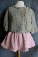 Knitted Baby Skirt