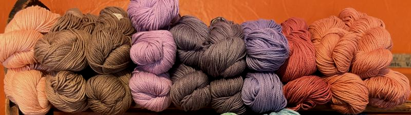 Southern Bales Dyed Top Row