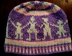 Fair Isle Little People hat