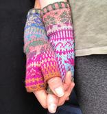 Stony Hill Fair Isle Fingerless Gloces