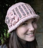 Ribbed Headband Hat Knitting Pattern